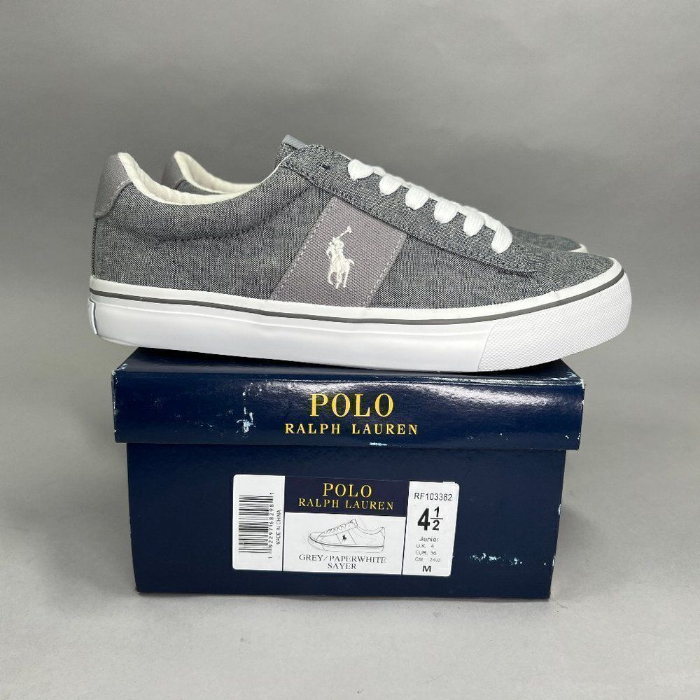 Polo Ralph Lauren Boy's Sayer Canvas Sneakers
